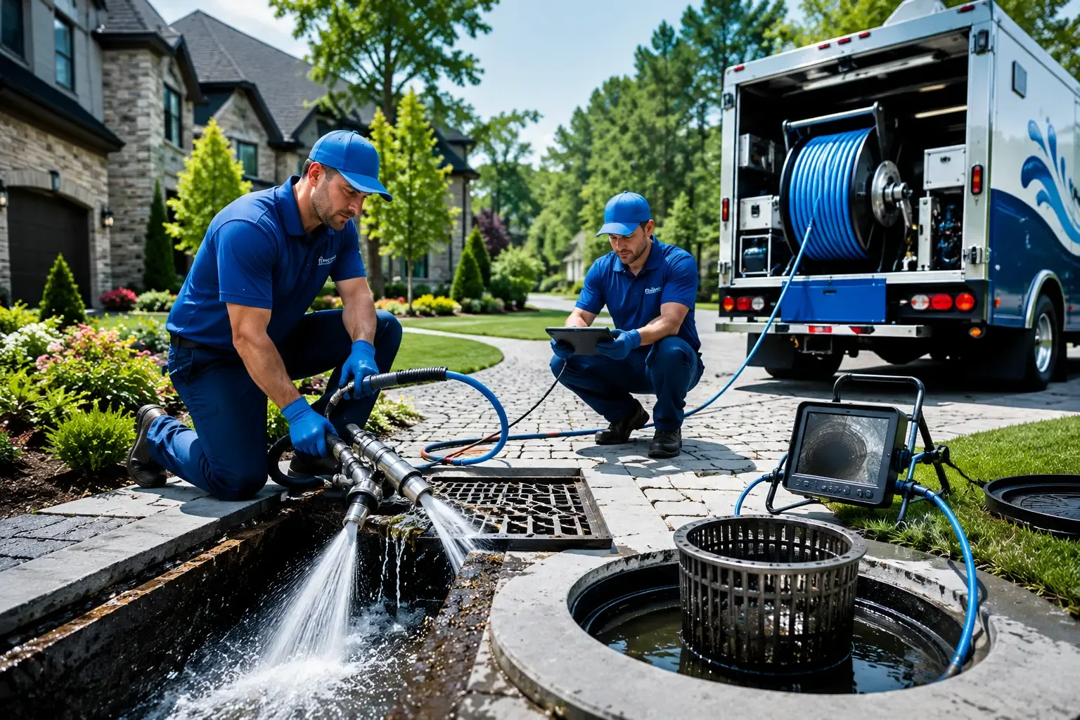 Local outdoor drain cleaning professionals in Hudson, MA